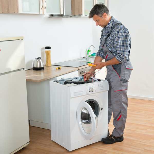 what types of washers do you specialize in repairing in Mcalester OK